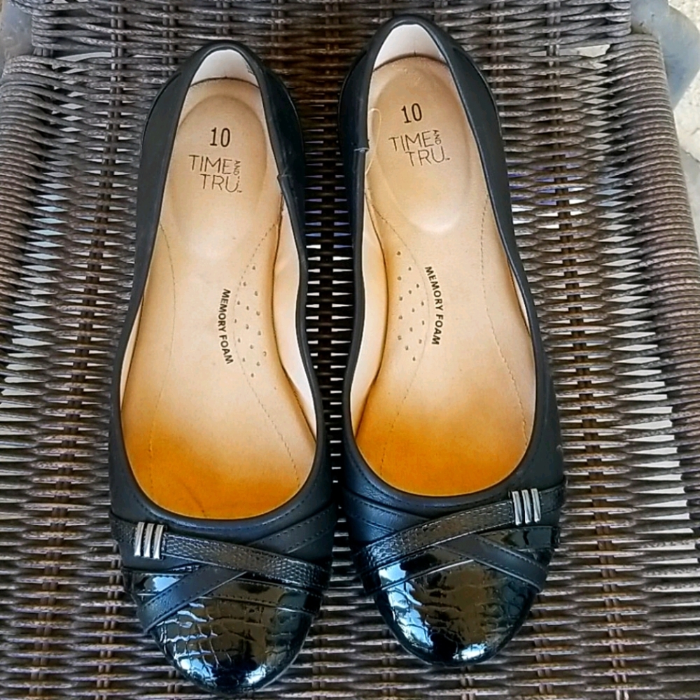❤2 for $15❤BLACK FLATS